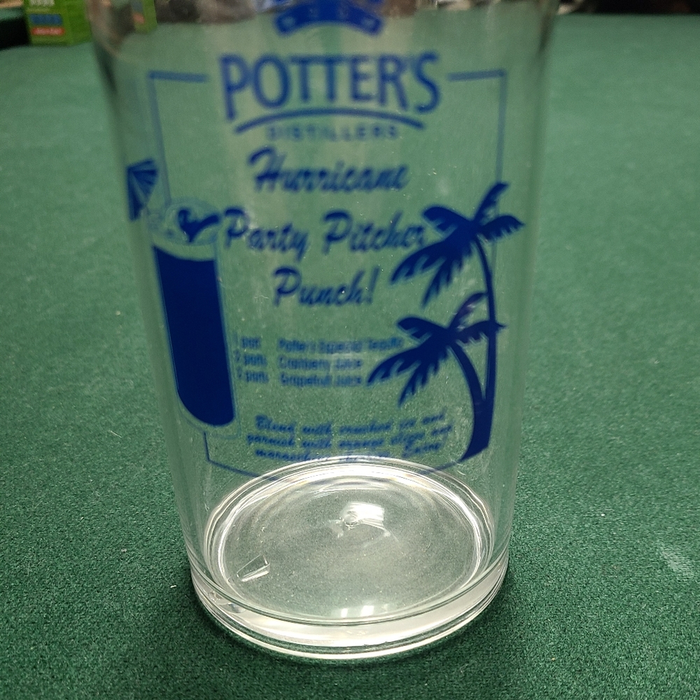 Acrylic pitcher and tumbler set. - Picture 3 of 4
